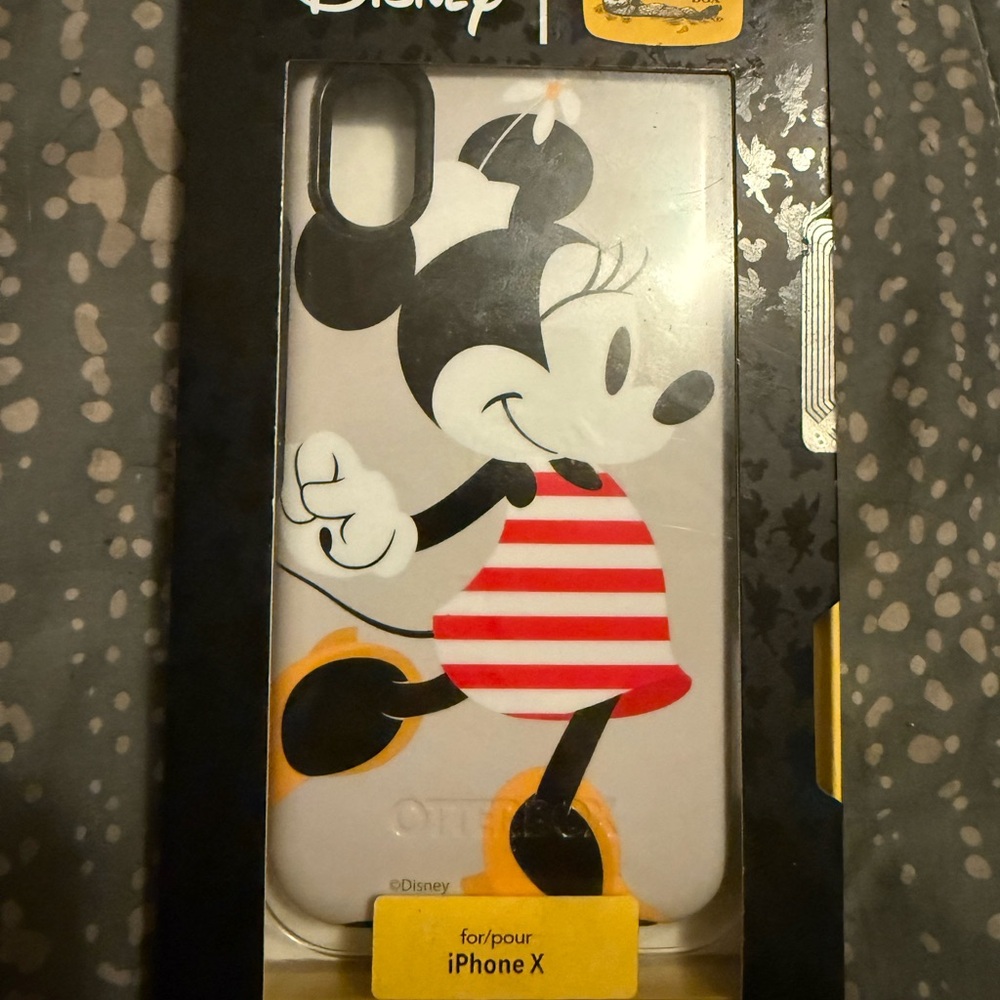 OtterBox Disney iPhone X Case - Black, Red, White